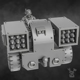 Tabletop Terrain Miniature The Orc Slayers Heavy Artillery Team