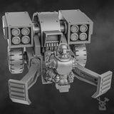 Tabletop Terrain Miniature The Orc Slayers Heavy Artillery Team