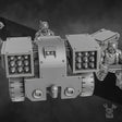 Tabletop Terrain Miniature The Orc Slayers Heavy Artillery Team