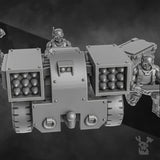 Tabletop Terrain Miniature The Orc Slayers Heavy Artillery Team