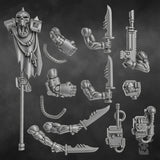 Tabletop Terrain Miniature The Ork Slayers Squad (build kit)