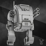 Tabletop Terrain Miniature The Ork Slayers Stomper Mech