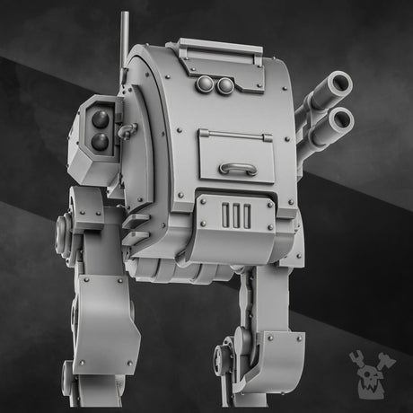 Tabletop Terrain Miniature The Orc Slayers Stomper Mech