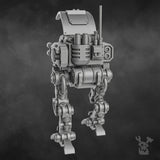 Tabletop Terrain Miniature The Ork Slayers Stomper Mech