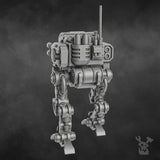 Tabletop Terrain Miniature The Ork Slayers Stomper Mech
