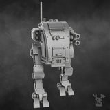 Tabletop Terrain Miniature The Ork Slayers Stomper Mech