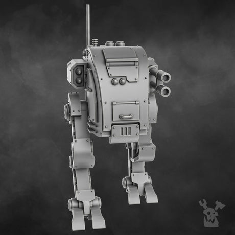 Tabletop Terrain Miniature The Orc Slayers Stomper Mech