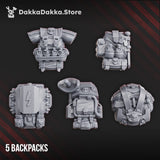 Tabletop Terrain Miniature The Phaeton Lead Squad (build kit)