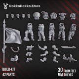 Tabletop Terrain Miniature The Phaeton Lead Squad (build kit)
