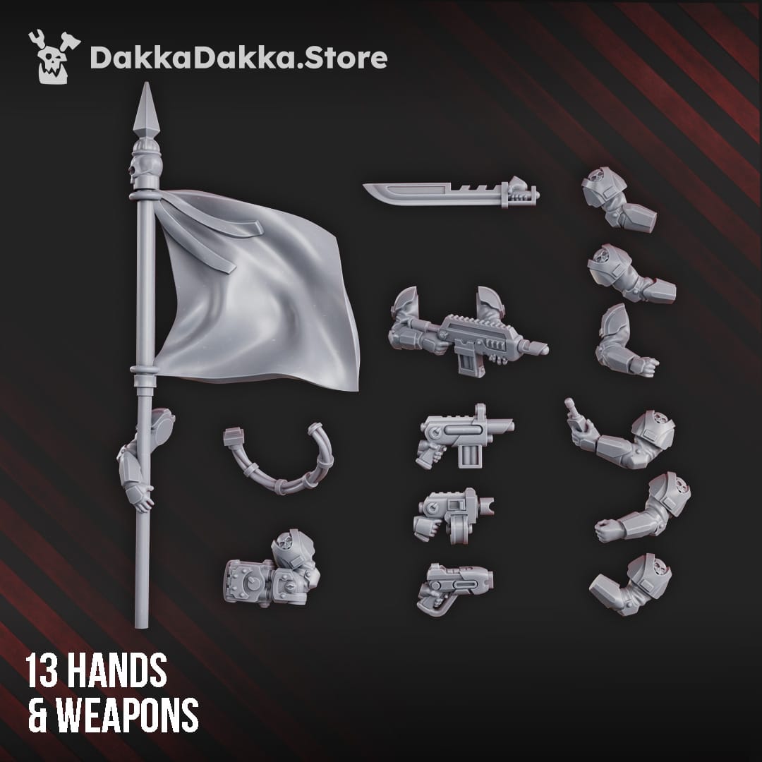 Tabletop Terrain Miniature The Phaeton Lead Squad (build kit)
