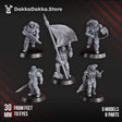 Tabletop Terrain Miniature The Phaeton Lead Squad (x5)