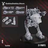 Tabletop Terrain Miniature The Phaeton Stomper Mech