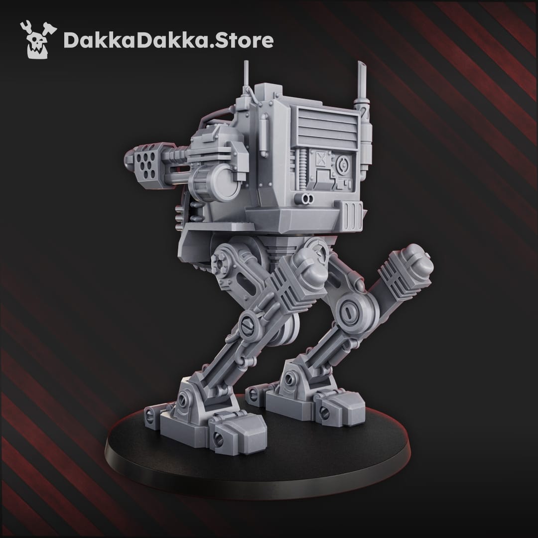 Tabletop Terrain Miniature The Phaeton Stomper Mech