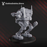 Tabletop Terrain Miniature The Phaeton Stomper Mech