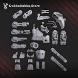Tabletop Terrain Miniature The Phaeton Stomper Mech