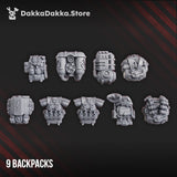 Tabletop Terrain Miniature The Phaeton Tactical Squad (build kit)
