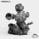 Tabletop Terrain Miniature The Robot
