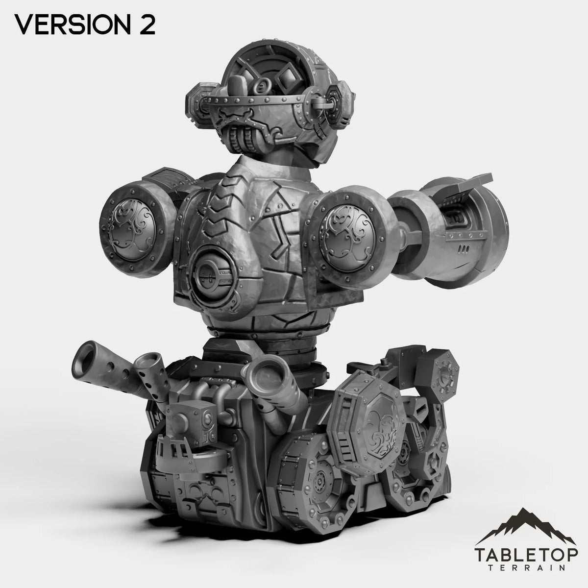 Tabletop Terrain Miniature The Robot