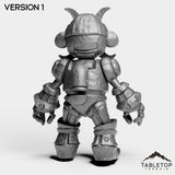 Tabletop Terrain Miniature The Robot