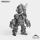 Tabletop Terrain Miniature The Robot