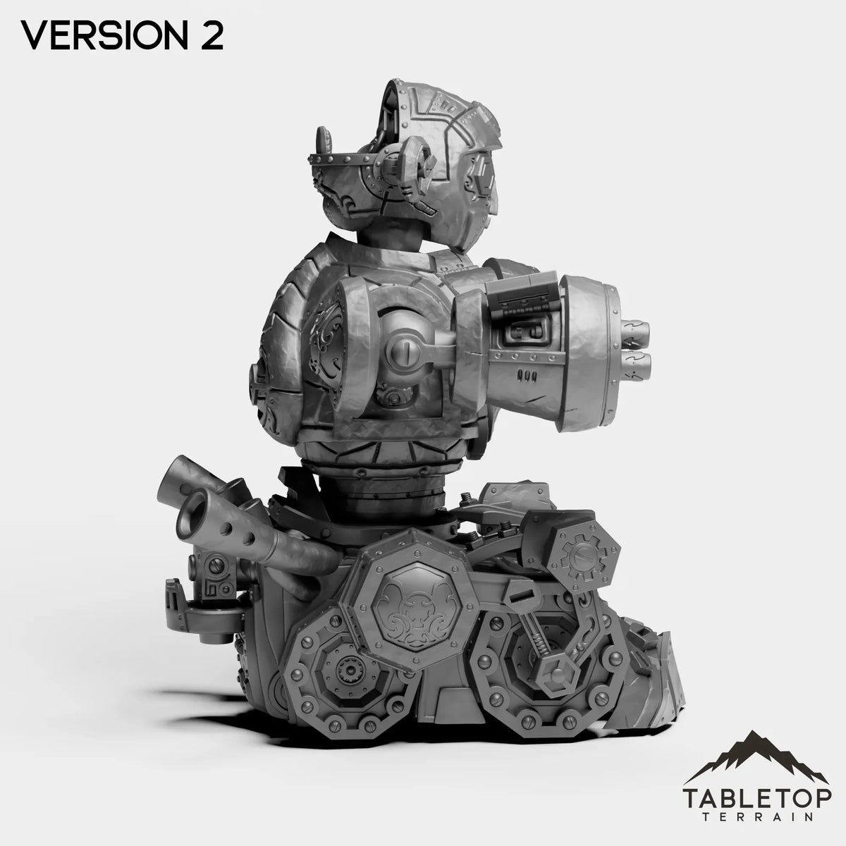 Tabletop Terrain Miniature The Robot