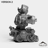 Tabletop Terrain Miniature The Robot