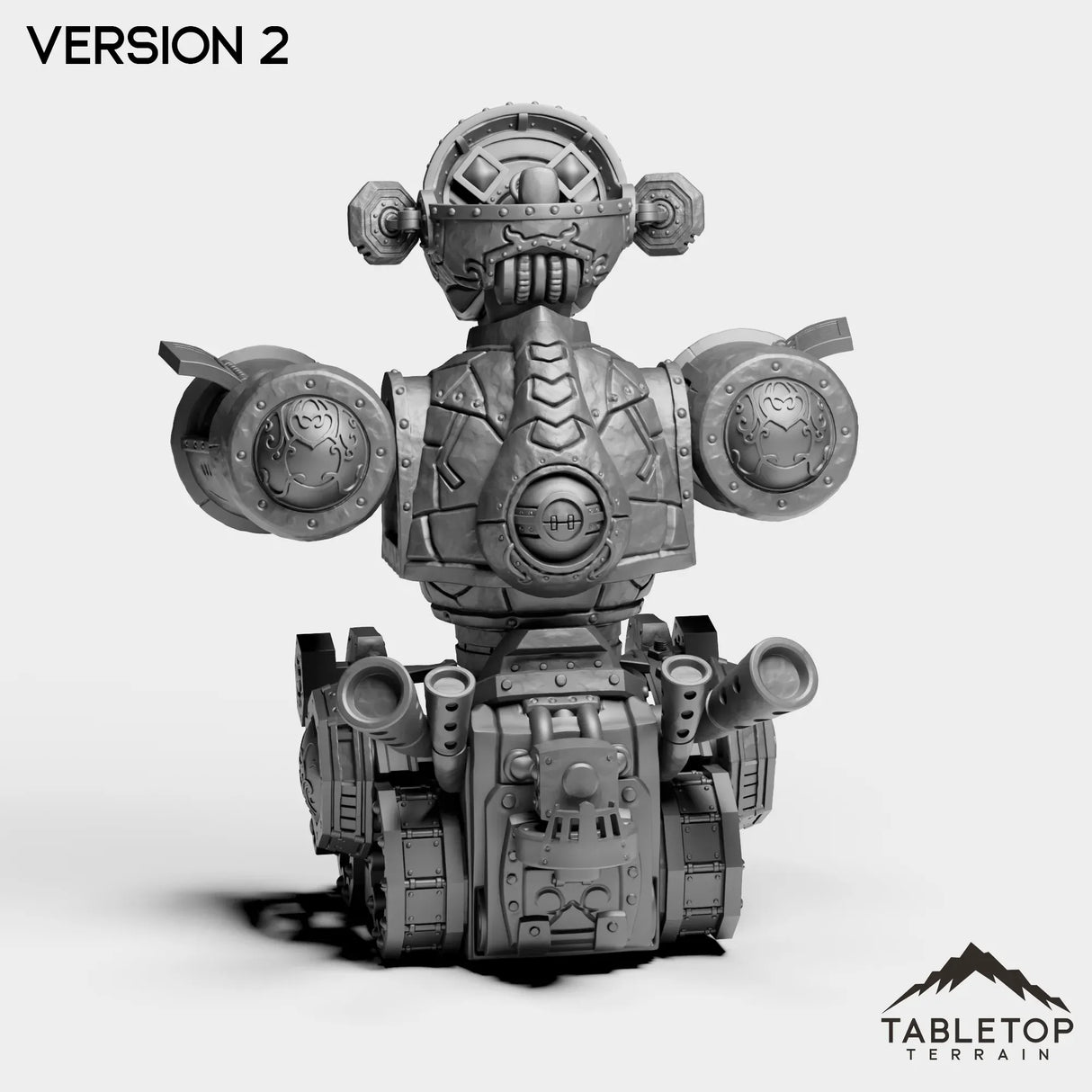 Tabletop Terrain Miniature The Robot