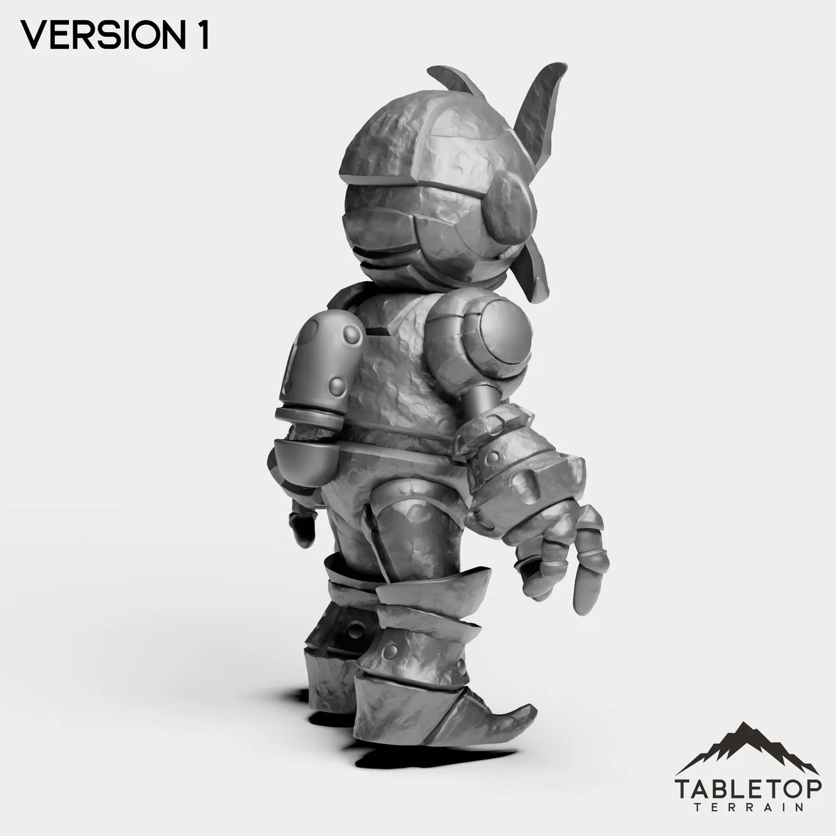 Tabletop Terrain Miniature The Robot