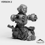 Tabletop Terrain Miniature The Robot
