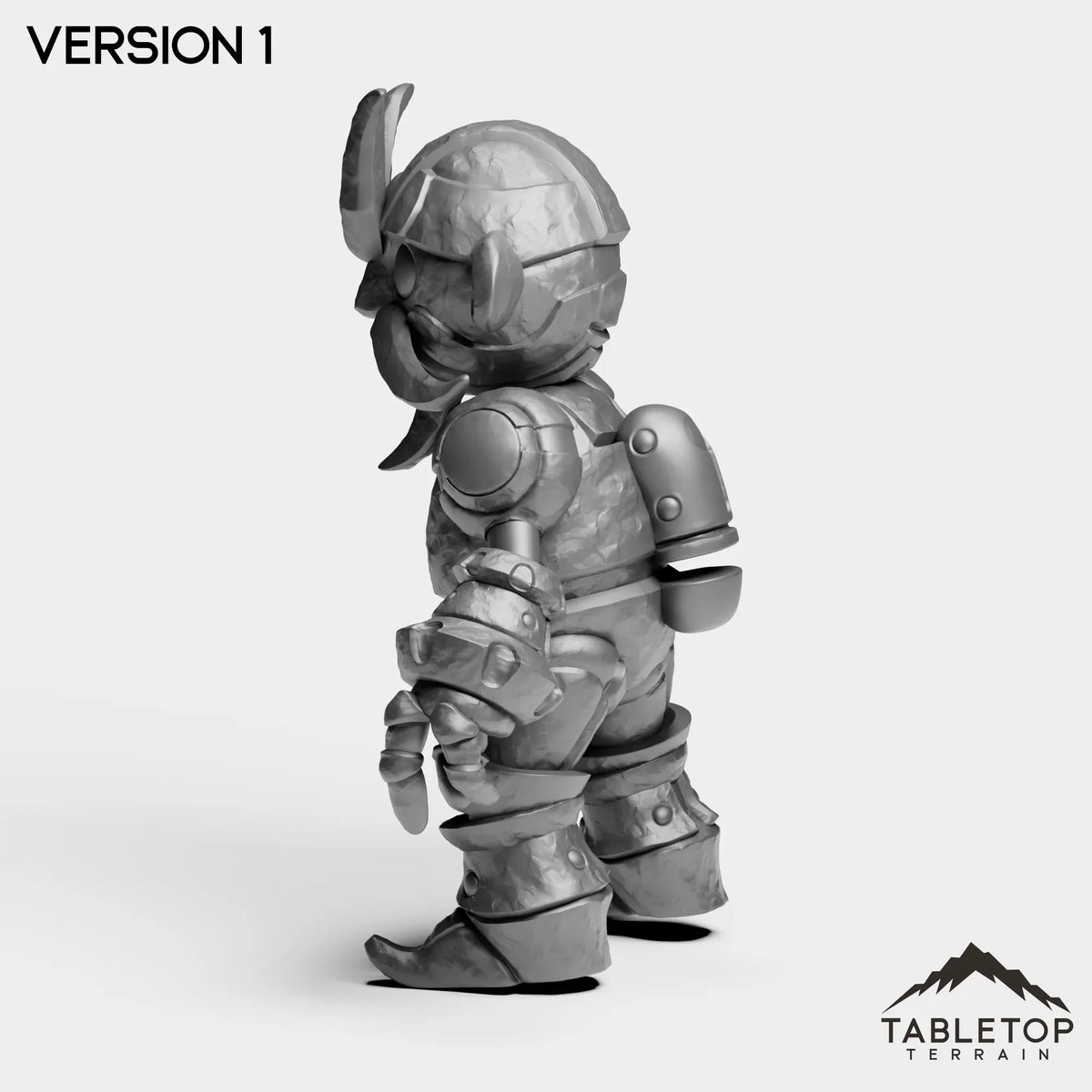 Tabletop Terrain Miniature The Robot