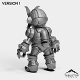 Tabletop Terrain Miniature The Robot
