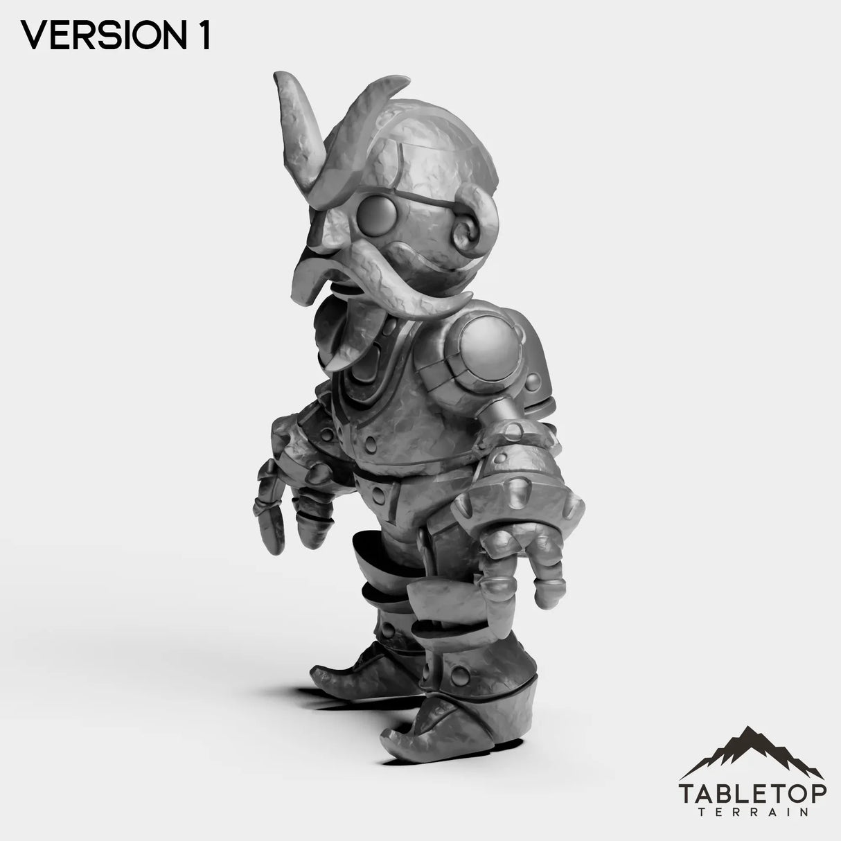 Tabletop Terrain Miniature The Robot