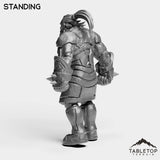 Tabletop Terrain Miniature The Runemaster