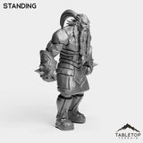 Tabletop Terrain Miniature The Runemaster