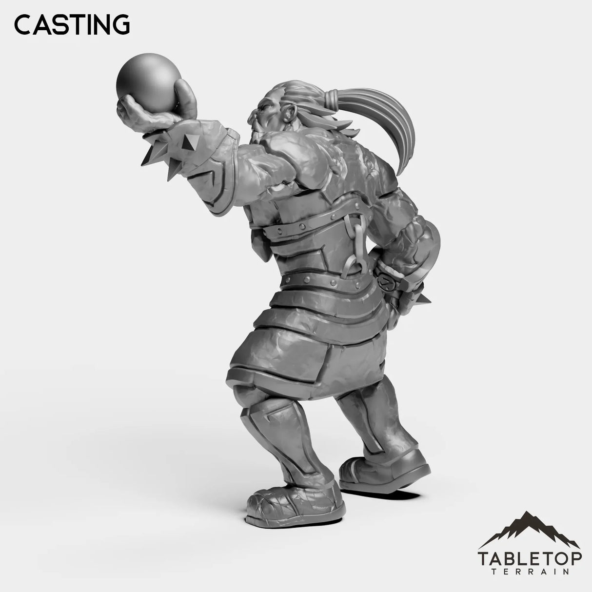 Tabletop Terrain Miniature The Runemaster