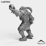 Tabletop Terrain Miniature The Runemaster