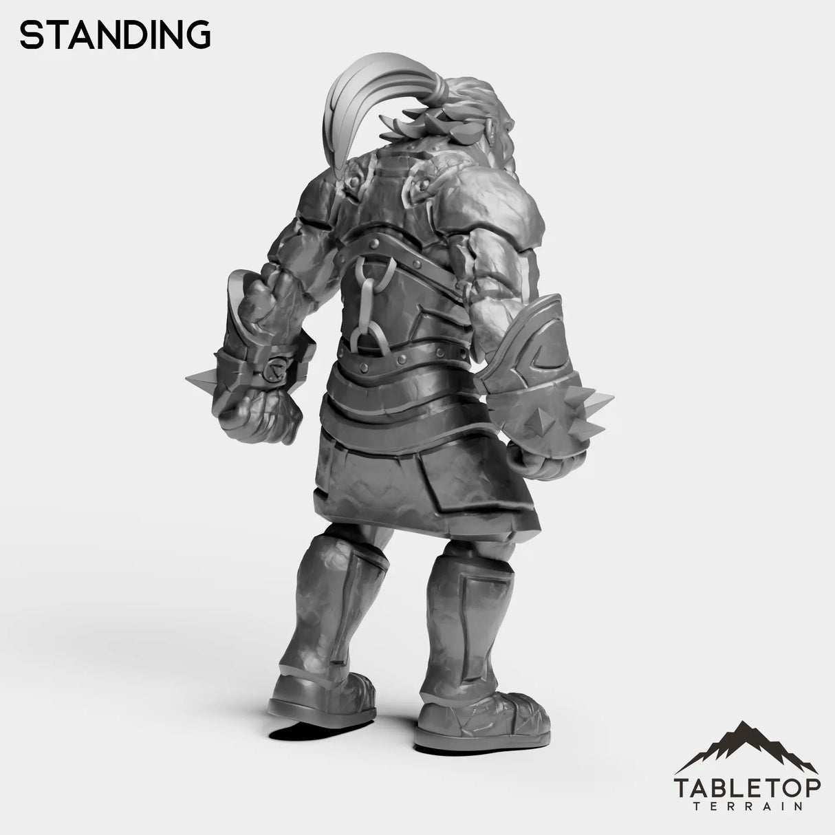 Tabletop Terrain Miniature The Runemaster