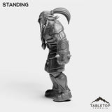 Tabletop Terrain Miniature The Runemaster