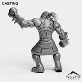 Tabletop Terrain Miniature The Runemaster