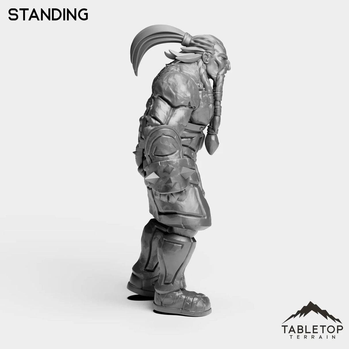Tabletop Terrain Miniature The Runemaster