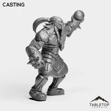 Tabletop Terrain Miniature The Runemaster