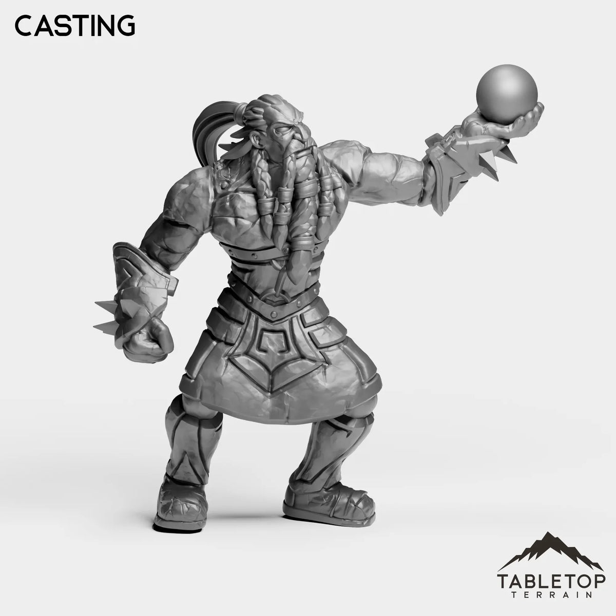 Tabletop Terrain Miniature The Runemaster