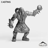 Tabletop Terrain Miniature The Runemaster