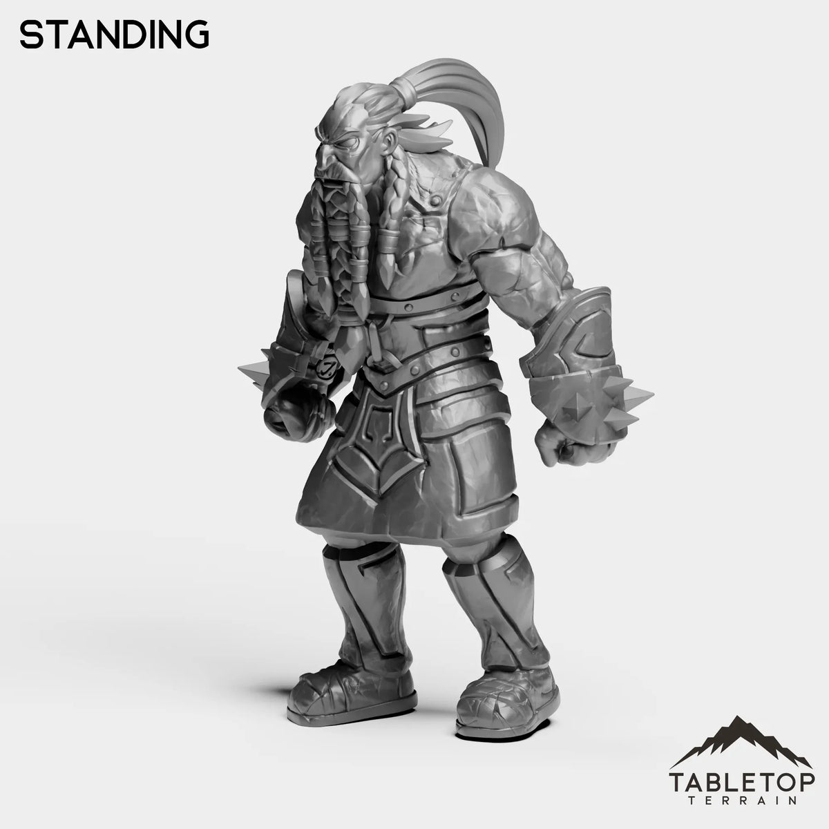 Tabletop Terrain Miniature The Runemaster