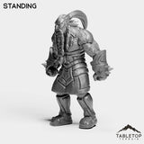 Tabletop Terrain Miniature The Runemaster