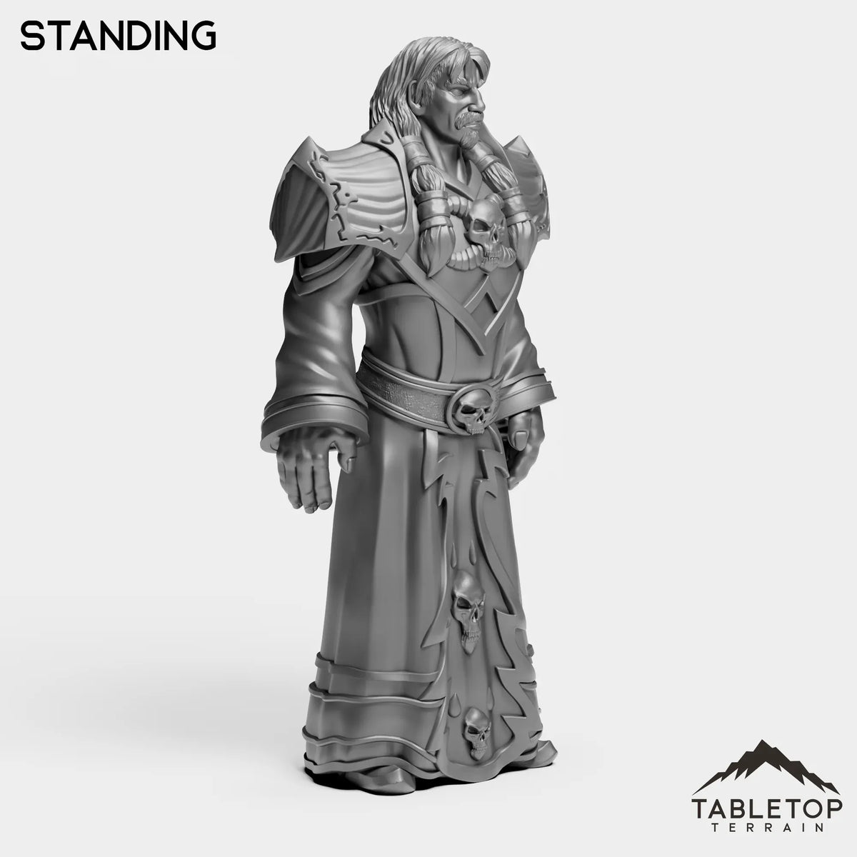 Tabletop Terrain Miniature The Scourgebringer