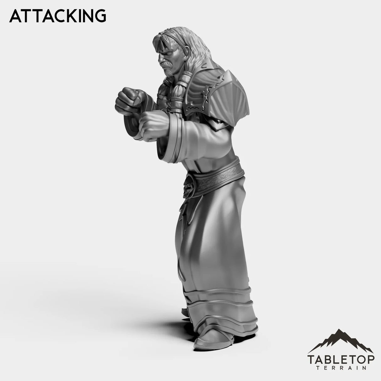 Tabletop Terrain Miniature The Scourgebringer