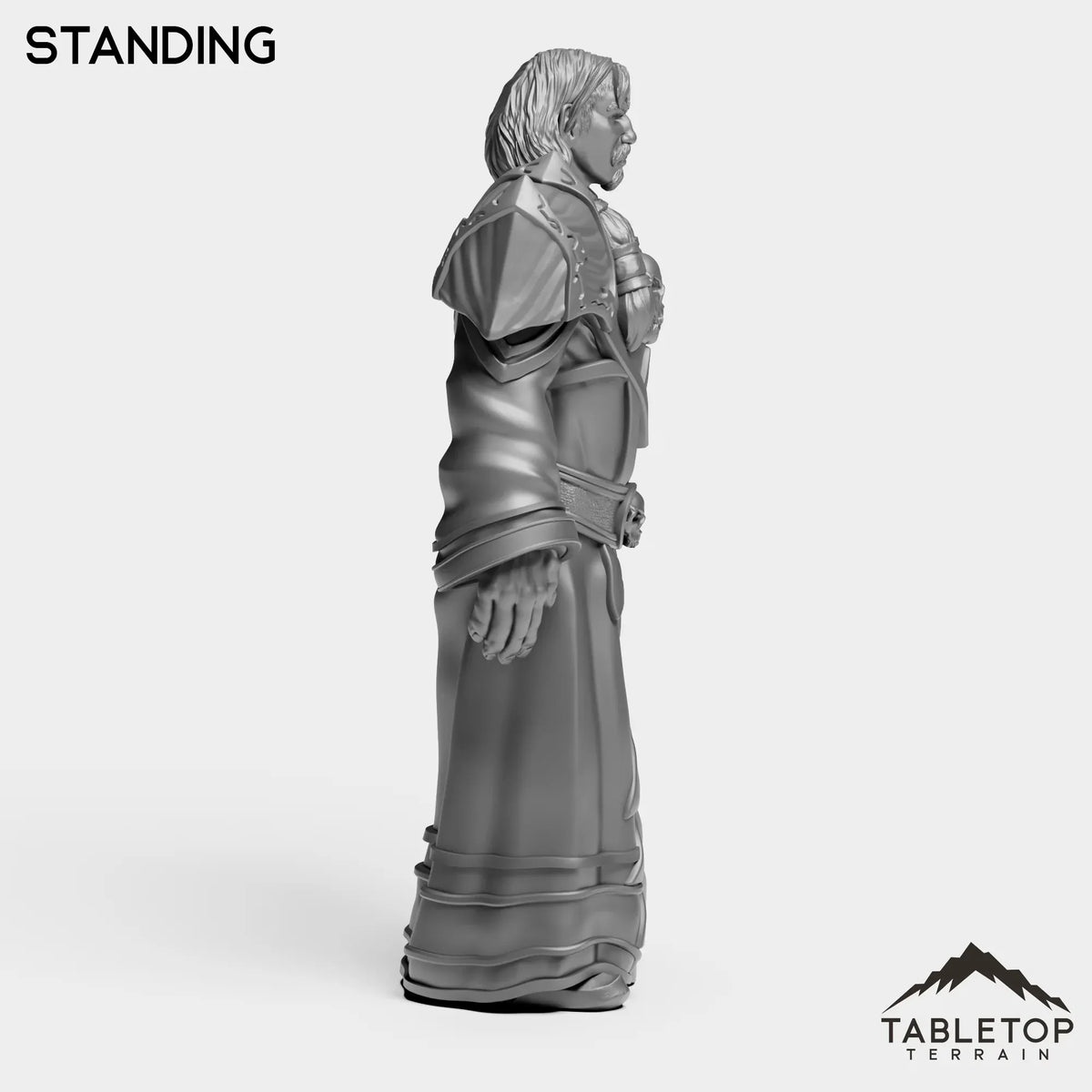 Tabletop Terrain Miniature The Scourgebringer