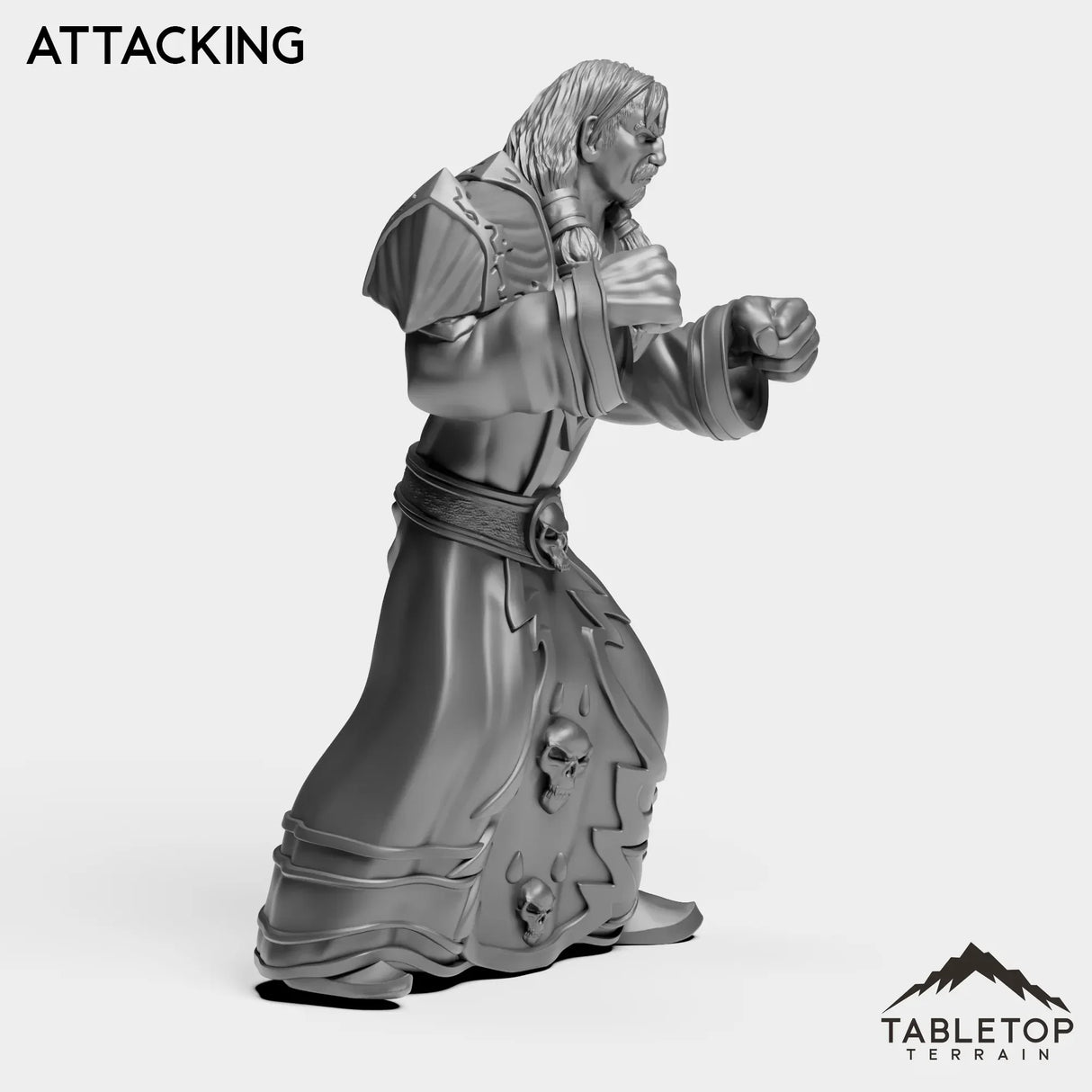 Tabletop Terrain Miniature The Scourgebringer
