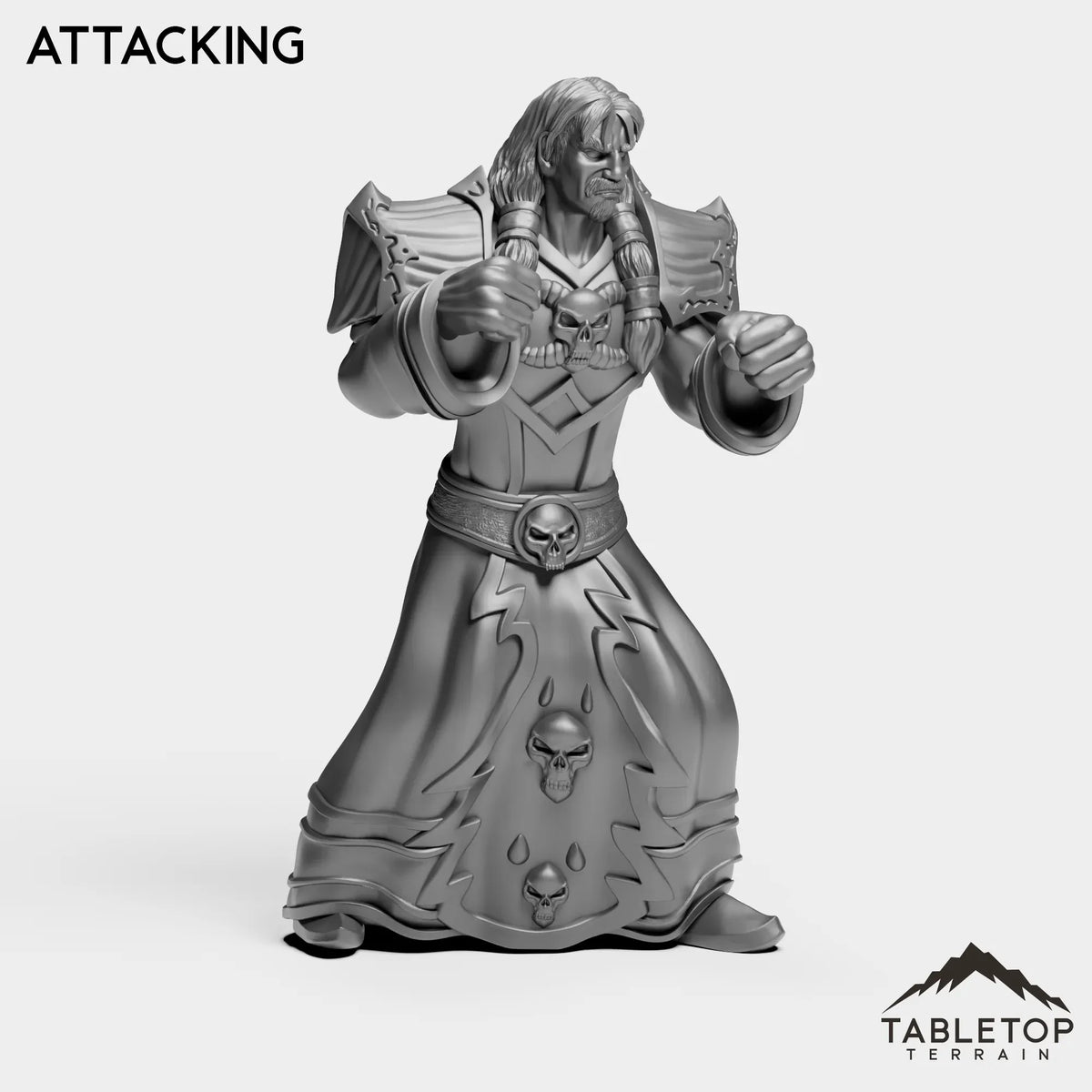 Tabletop Terrain Miniature The Scourgebringer